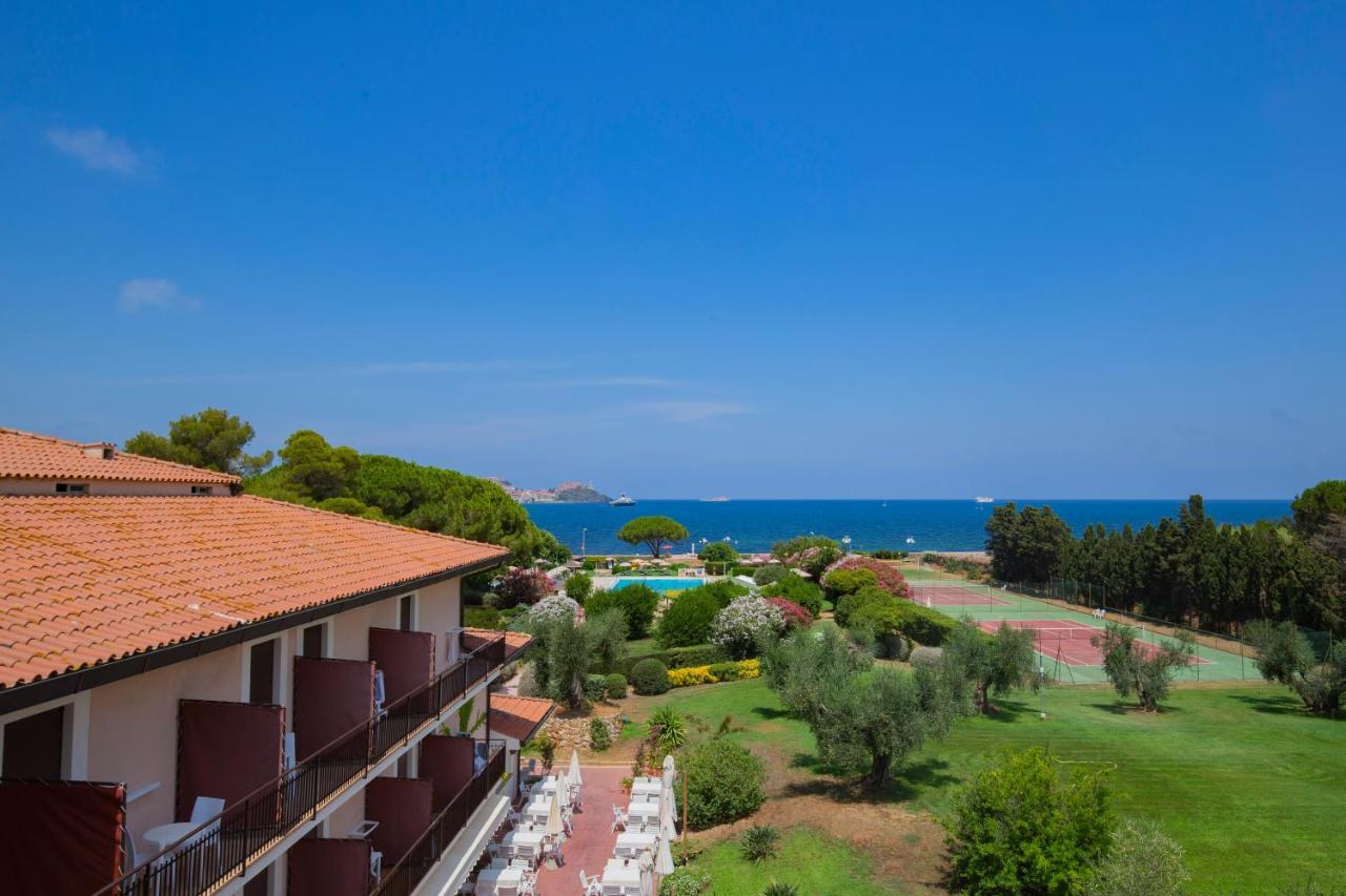 Hotel Fabricia Portoferraio Exterior foto